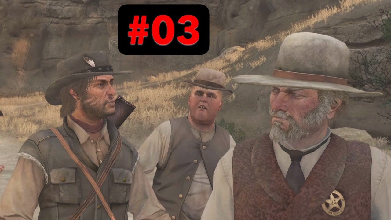 Ein neuer Tag in der Prärie | Red Dead Redemption | Gameplay No.3