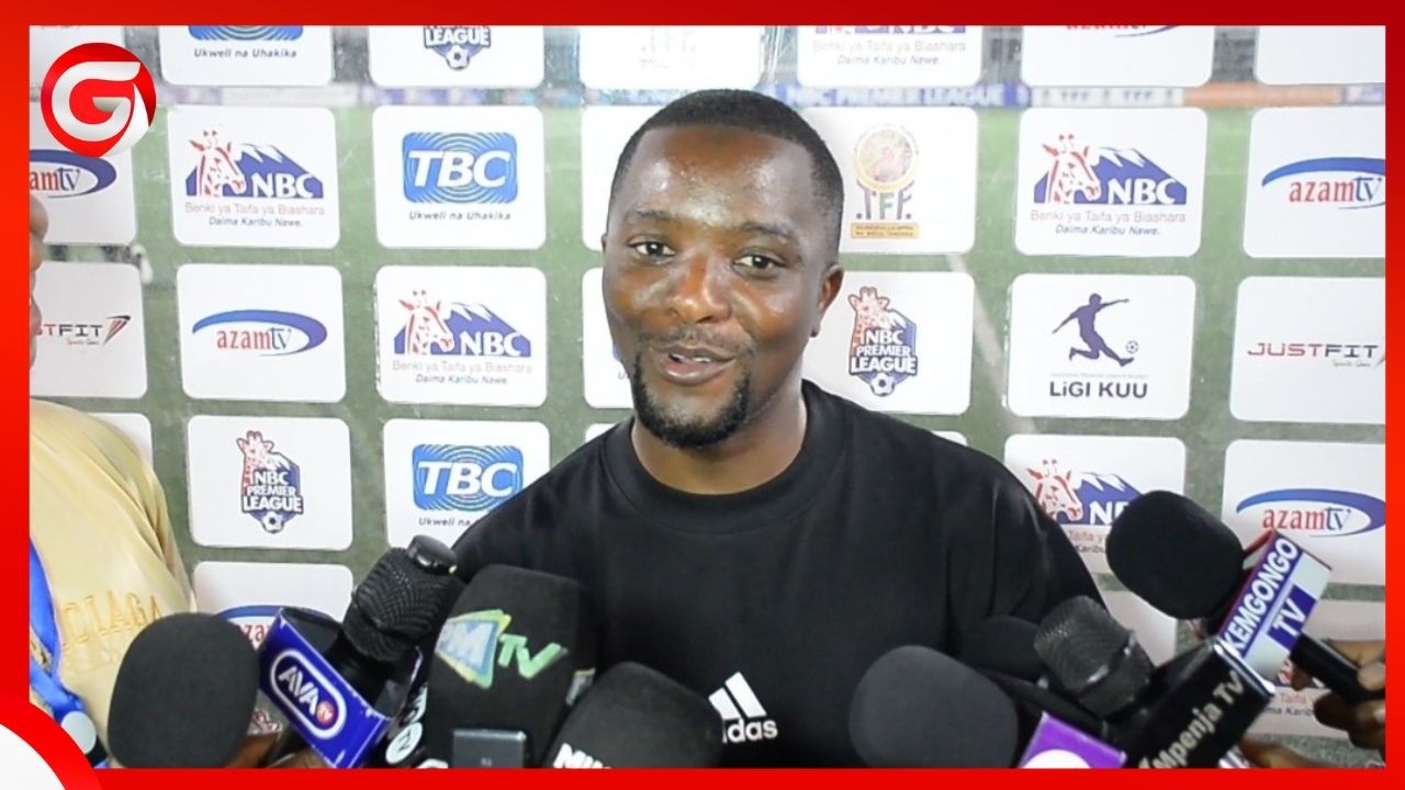 AHMED ALLY AIBUKA NA GUEYE AMWAGA SIFA BAADAYA KUFUNGA TENA -  AFUNGUKA SIMBA KUWA MPYA