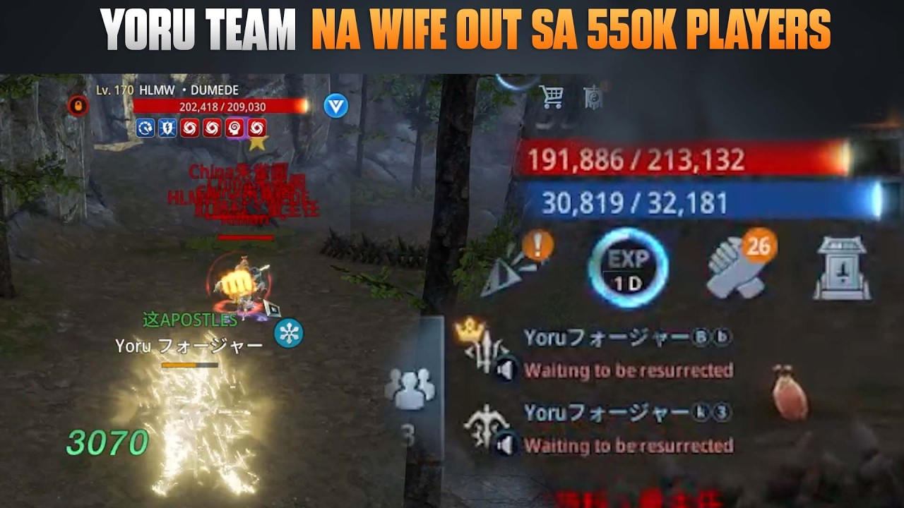 MIR4 - YORU TEAM NA WIFE OUT [TAOIST POV]