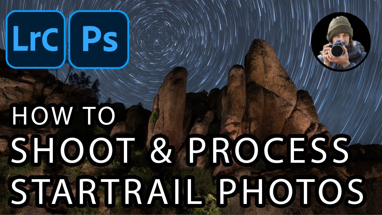 How to Shoot and process star trail photos