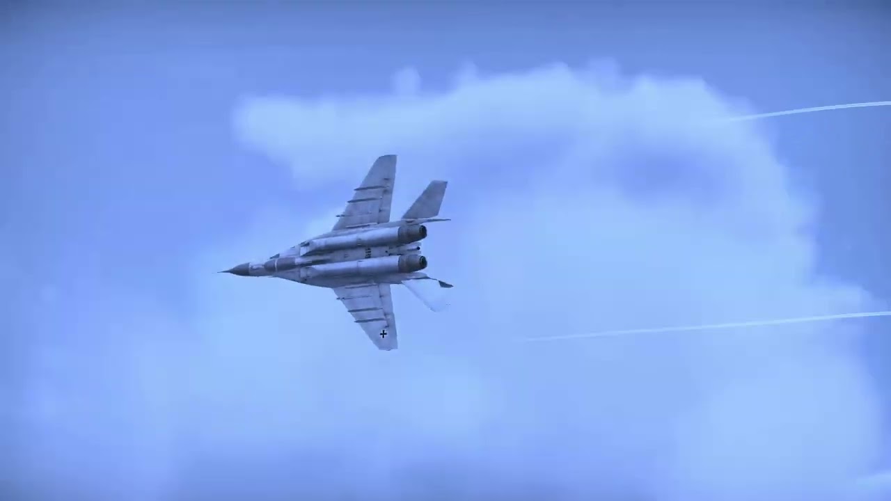 War Thunder German MiG-29 Edit