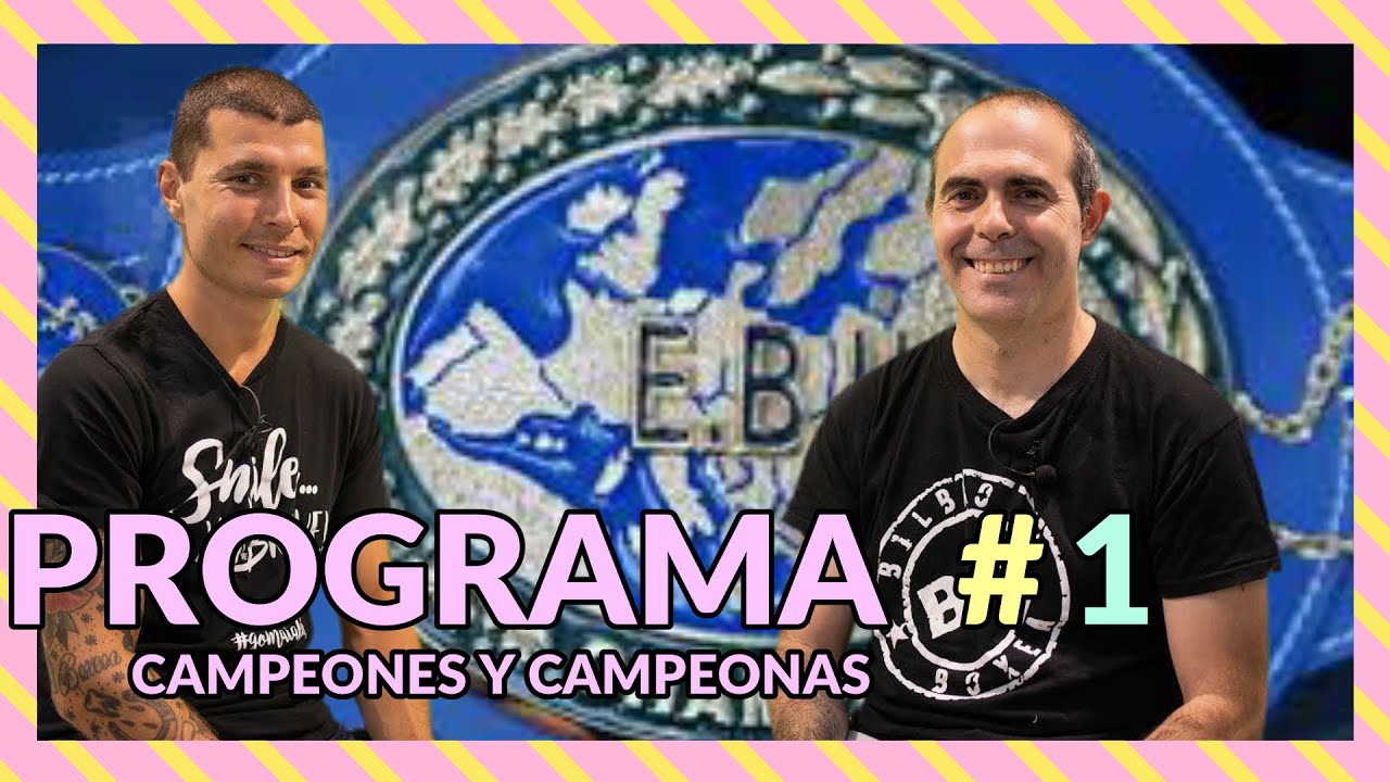 #BOXEO PRIMER PROGRAMA. CAMPEONES Y CAMPEONAS DE EUROPA Y DEL MUNDO ESPAÑOLES DE LA ACTUALIDAD