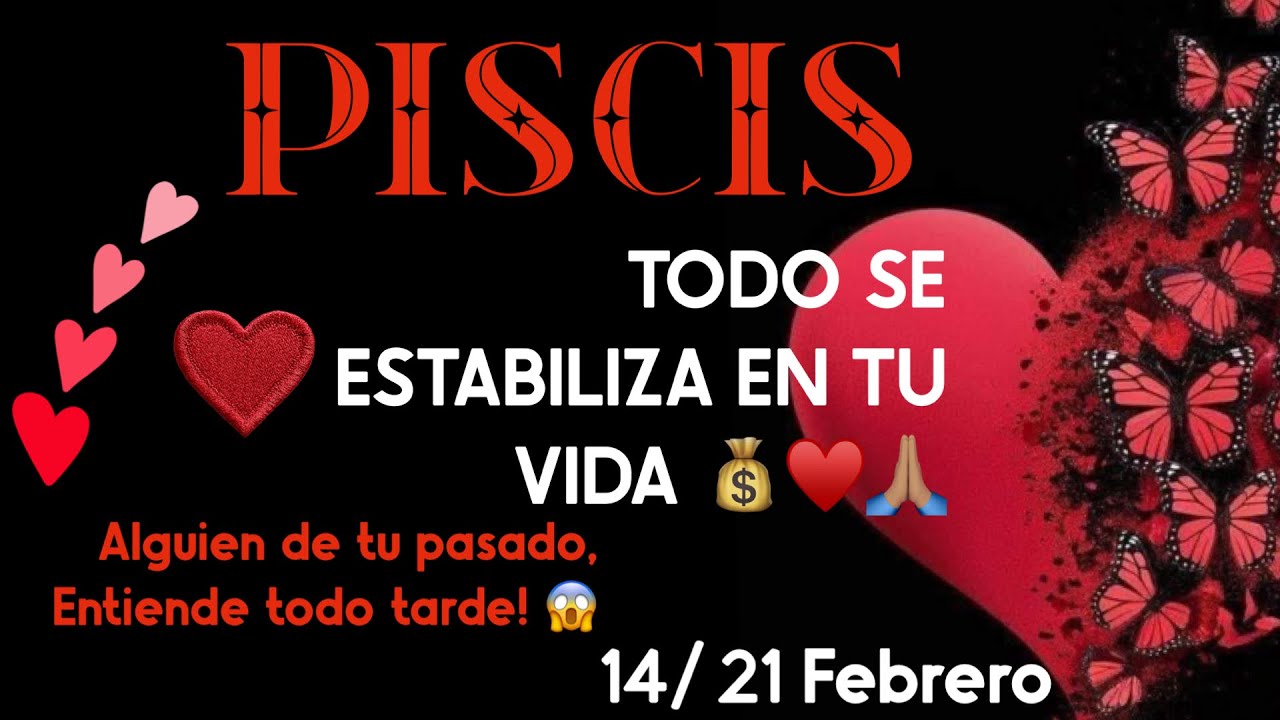 Piscis ♓ Tu vida se ordena 💕💰✈️ y ahora el pasado empieza a entender lo que esta perdiendo
