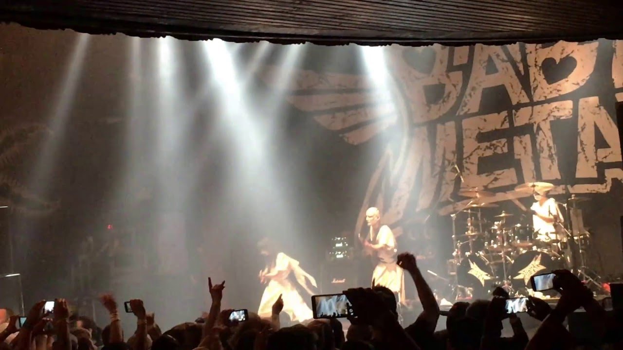 Babymetal 6  Catch Me If You Can  Chicago 5 13 16