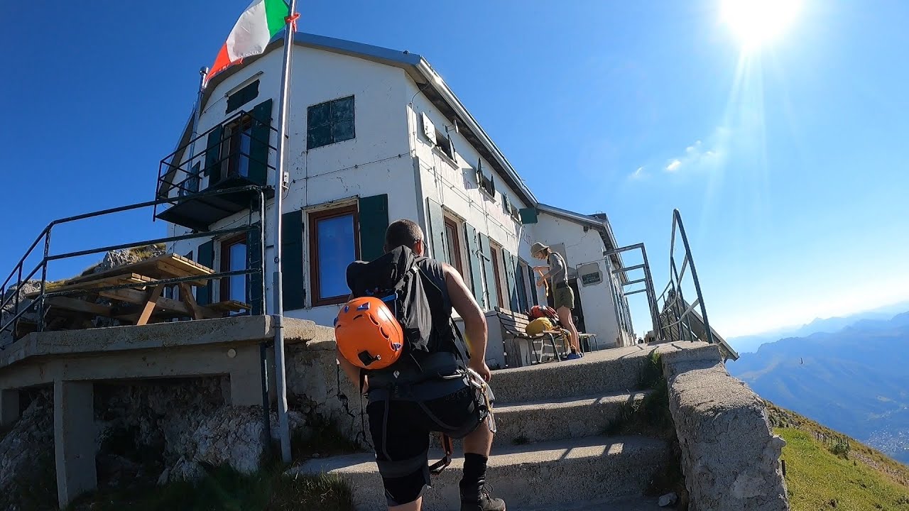 Ferrata CAI Mandello al Sasso dei Carbonari