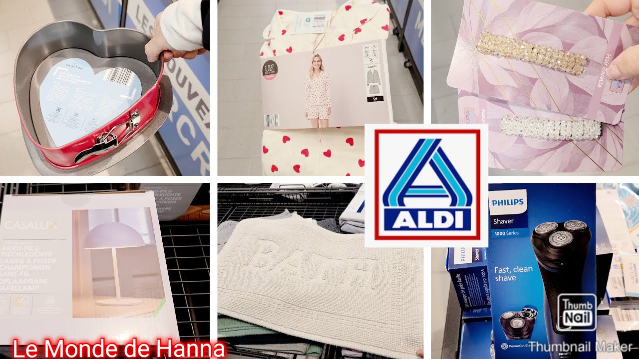 ALDI FRANCE ARRIVAGE 05-02 NOUVEAUTÉS 