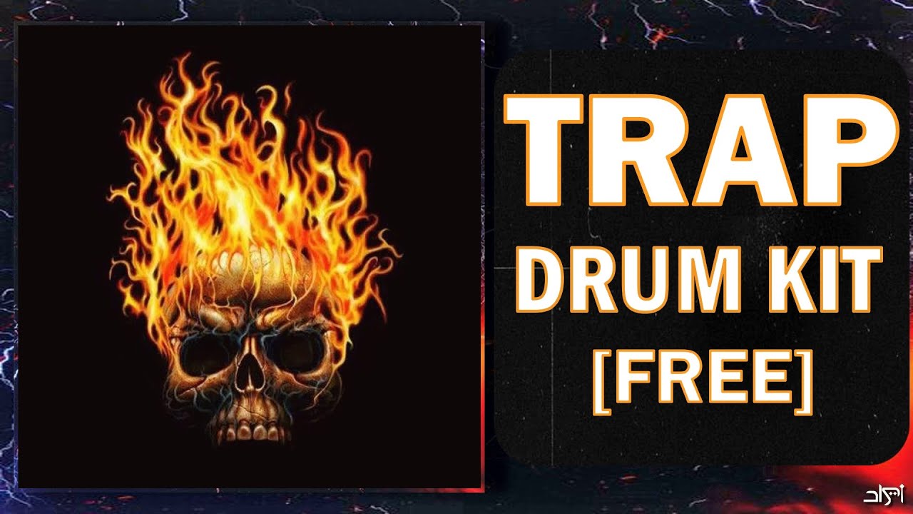 [FREE] TRAP DRUM KIT 