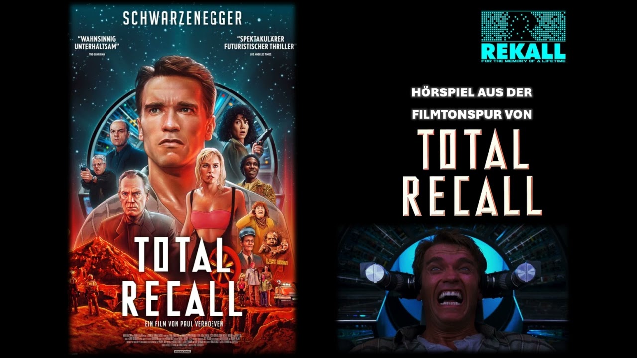 Total Recall - die totale Erinnerung Hörspiel