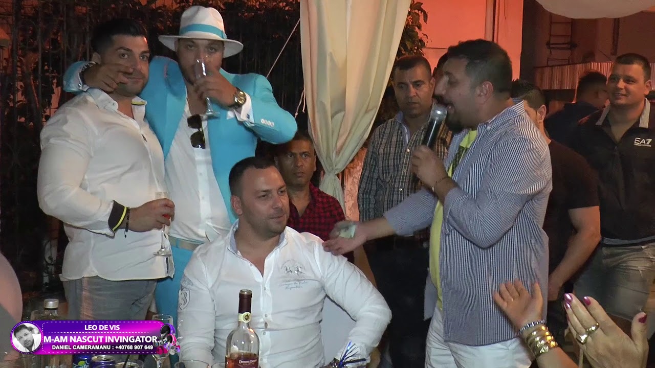 Leo de Vis - M-am nascut invingator Nunta Calu de la Mangalia New Live  by DanielCameramanu