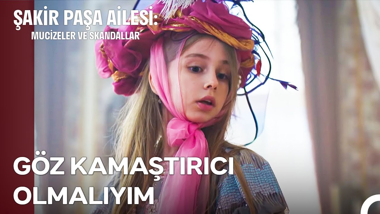 Bu Şapkayla Paşa'nın Deli Kızı Olarak Hatırlarlar Seni -  Şakir Paşa Ailesi: Mucizeler ve Skandallar