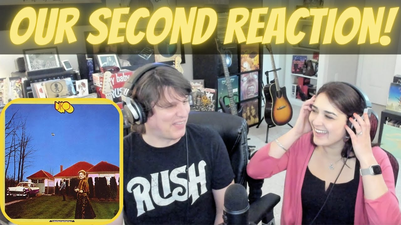UFO | FIRST COUPLE REACTION to Doctor Doctor | REACTING TO AMAZING 70's ROCK!!