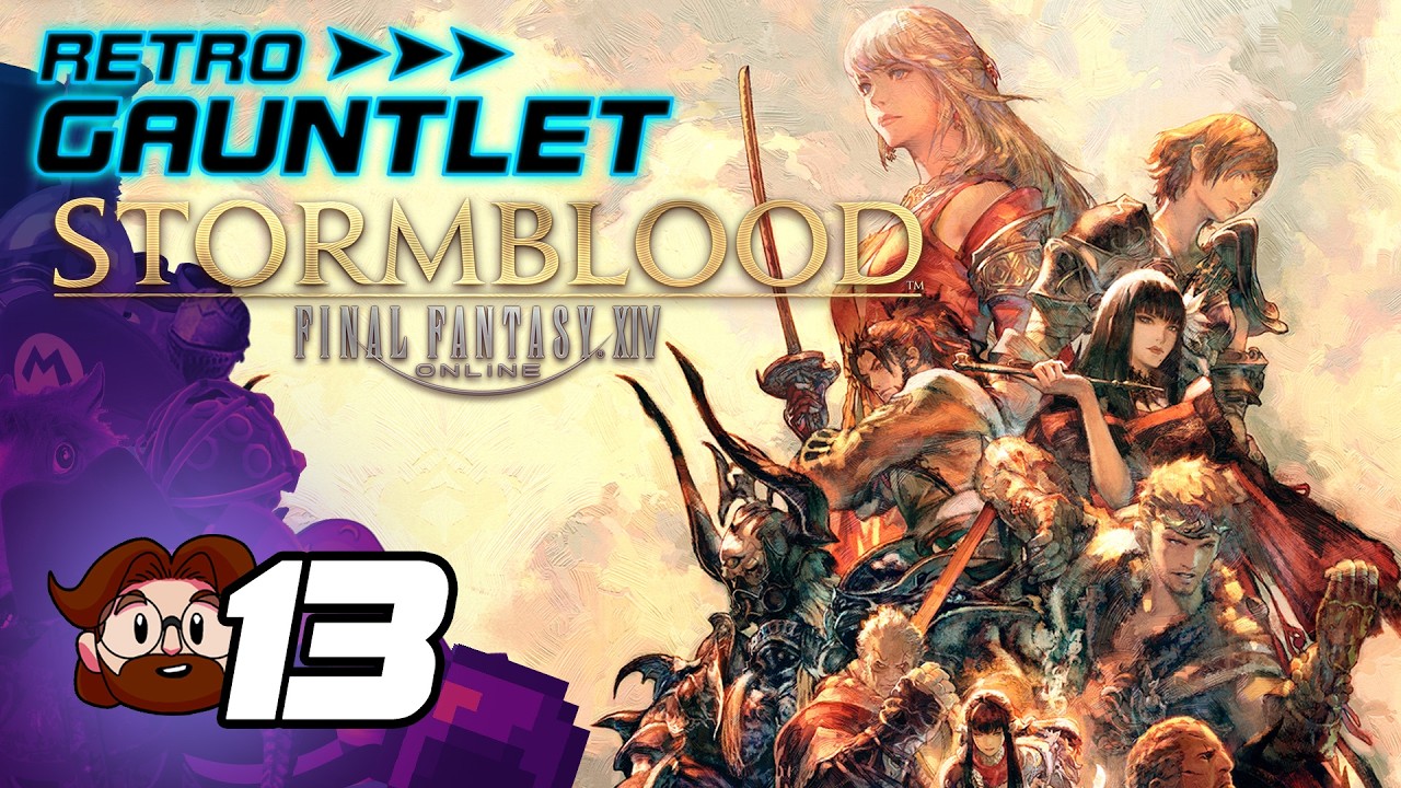 Retro Gauntlet FFXIV Stormblood - Part 13: Back To Eorzea