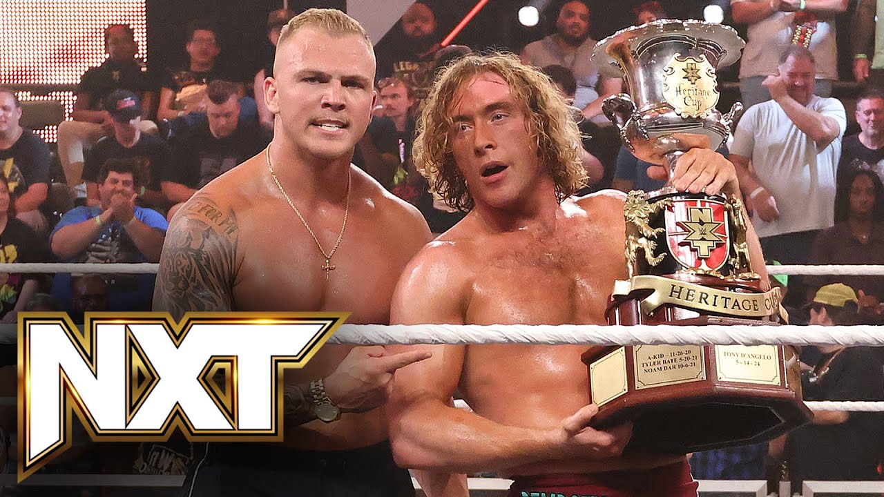 Charlie Dempsey wins the NXT Heritage Cup from Tony D’Angelo: NXT highlights, Aug. 13, 2024