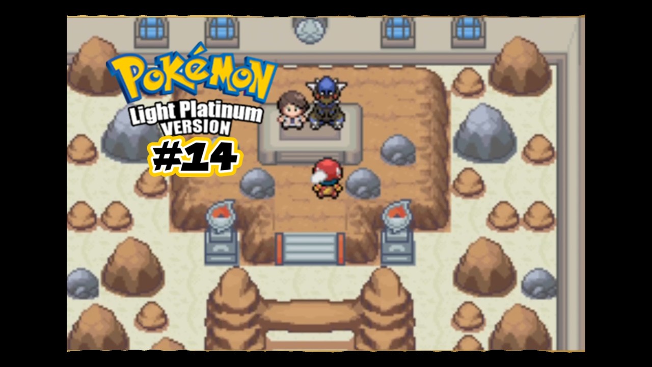 Ein BODENhafter Arena Kampf/ Pokemon Light Platinum #14