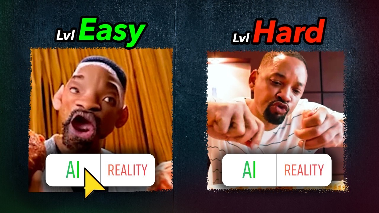 AI VIDEO vs. REALITY: Can you tell the difference?