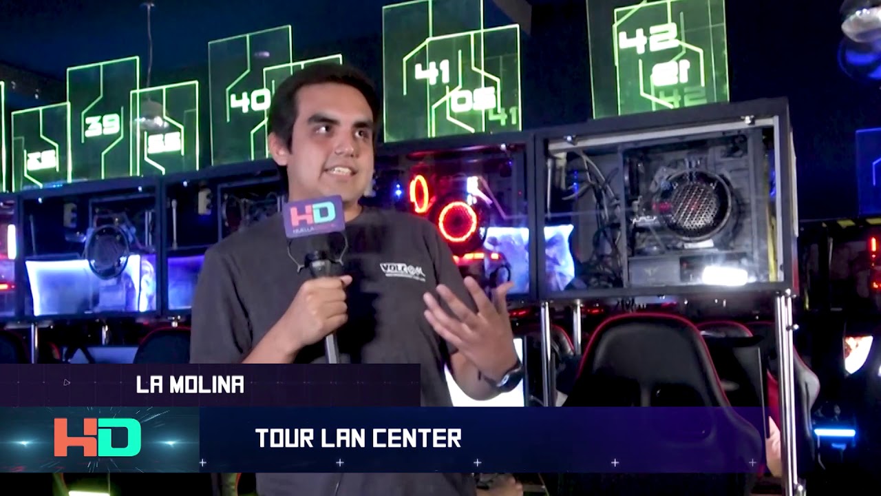 Tour Lan Center- Ingame Lan Center - #HuellaDigital