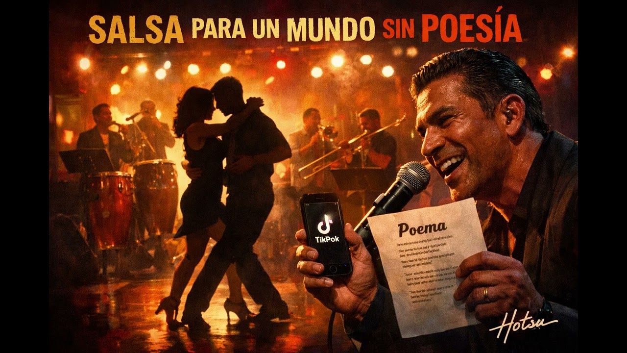 SALSA PARA UN MUNDO SIN POESIA - Hotsu