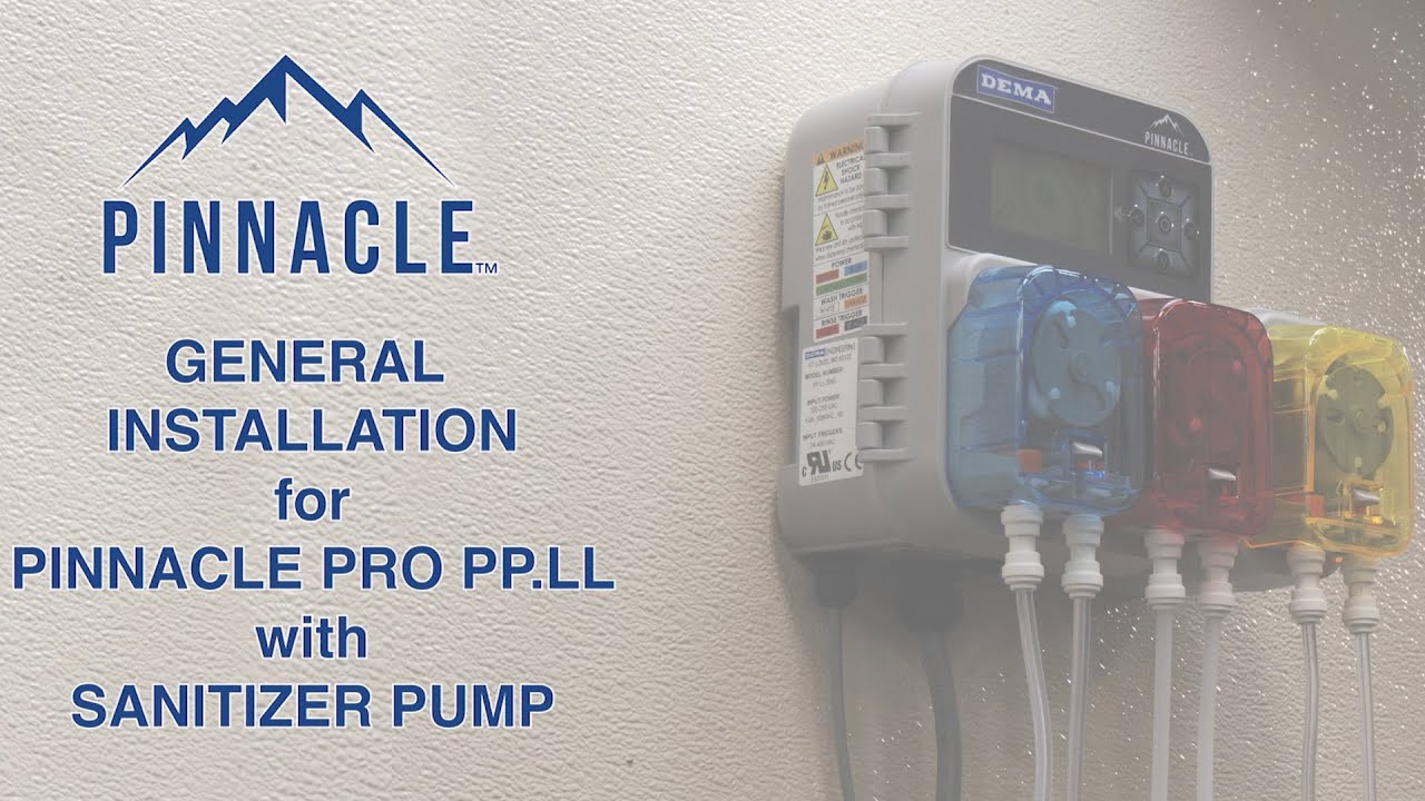 General Installation for Pinnacle Pro for Dry & Liquid