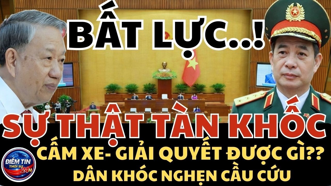 Điểm tin thời sự: XÓA SỔ XE GIƯỜNG NẰM - Giảm rủi ro hay đang dịch chuyển rủi do?