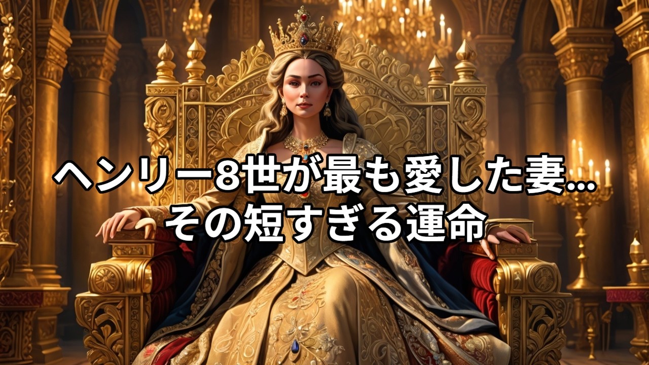 「男子を産んだ瞬間、役目は終わった──ヘンリー8世が“最も愛した王妃”の末路」