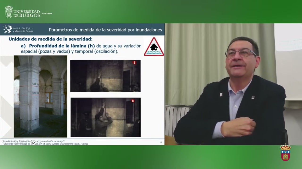 Inundaciones y patrimonio cultural ¿una relación de riesgo? UBU Verde