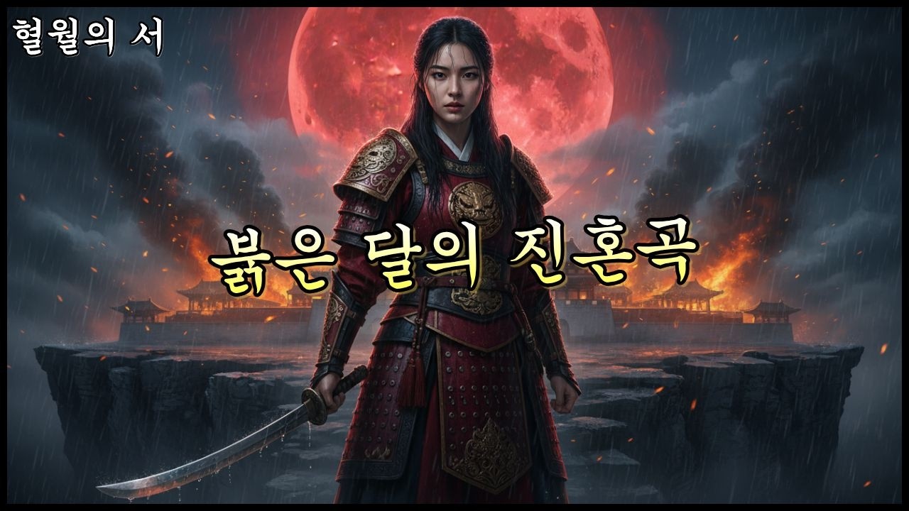 혈월의 서 : Crimson Requiem (붉은 달의 진혼곡)