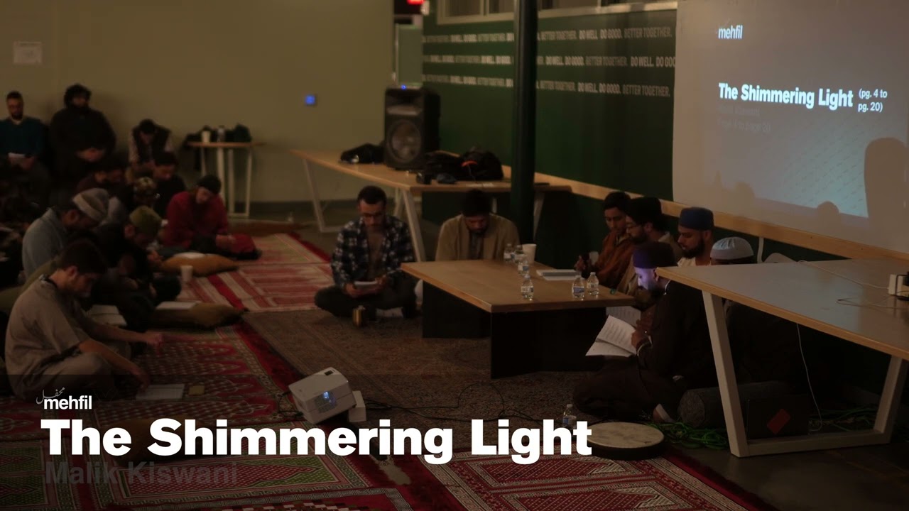The Shimmering Light by Malik Kiswani at Mehfil X Remembrance