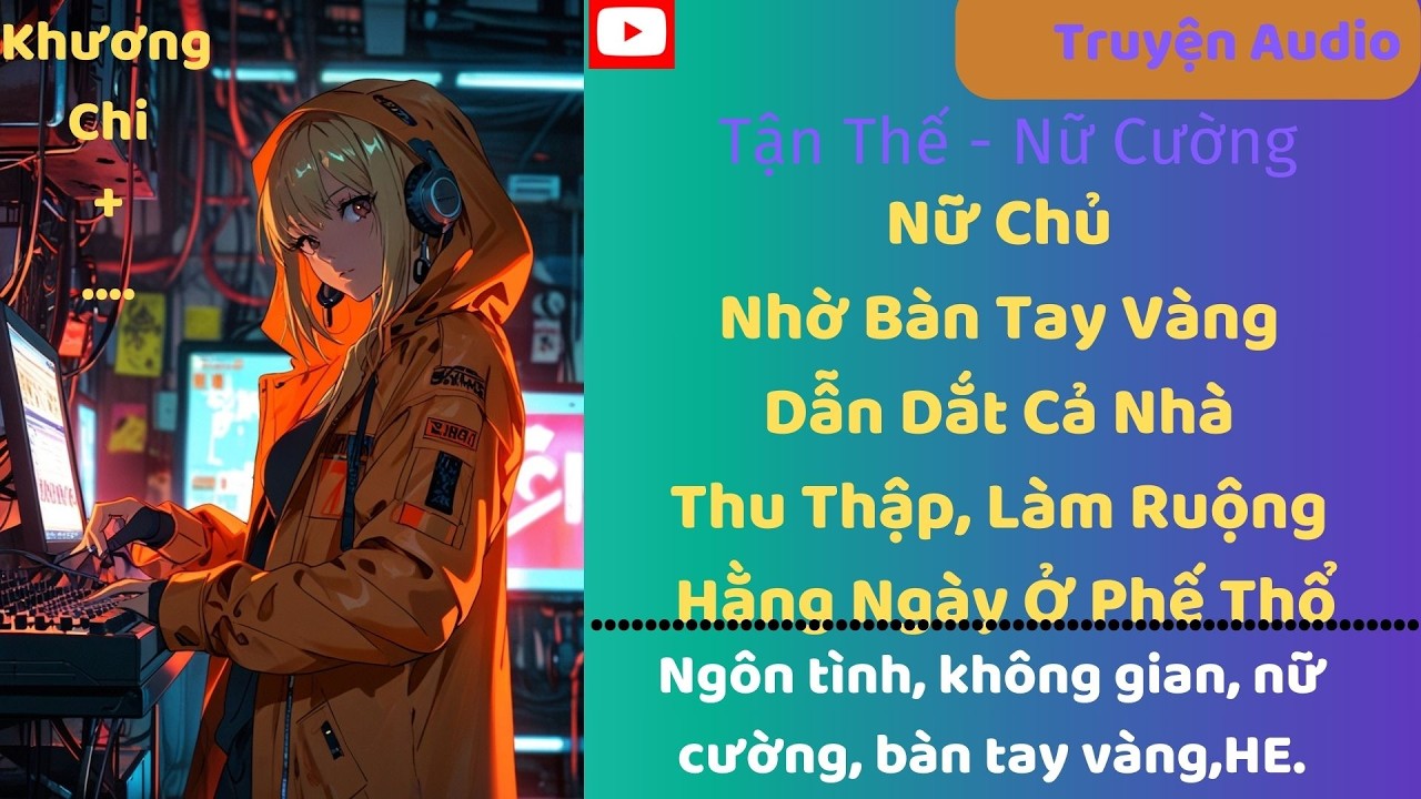 Tập 1/ Nữ Chủ Nhờ Bàn Tay Vàng Dẫn Dắt Cả Nhà Thu Thập, Làm Ruộng Hằng Ngày Ở Phế Thổ  #nữcường