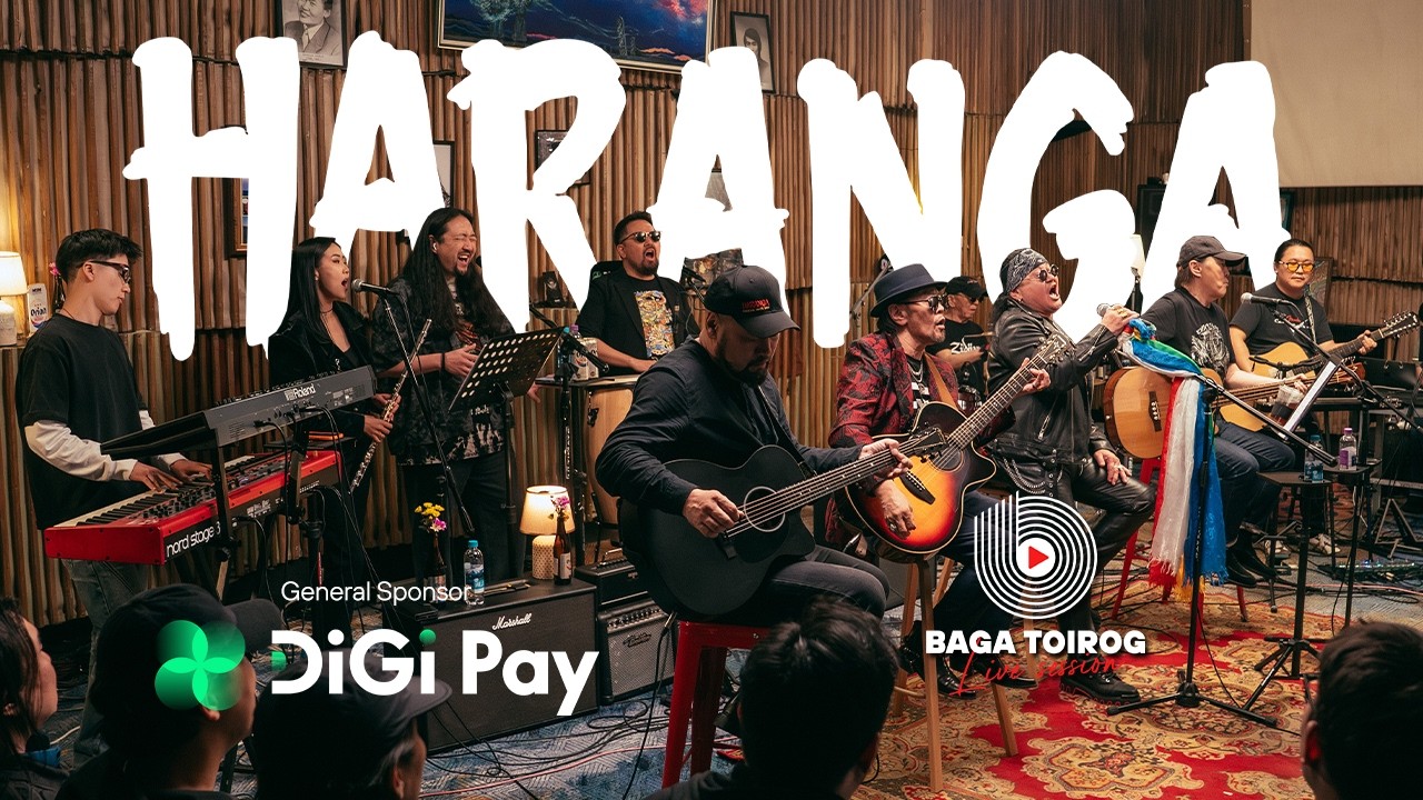 HARANGA | Baga Toirog live session 