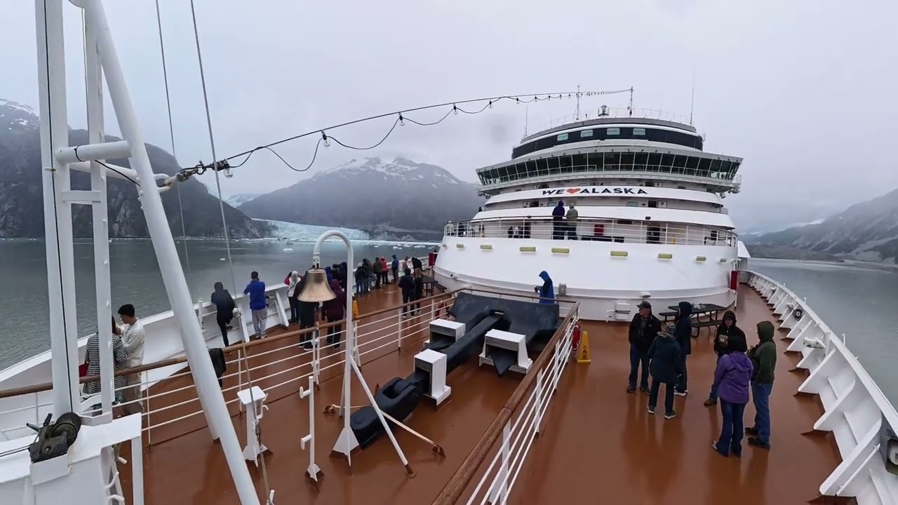 Alaska cruise on Holland America's Eurodam.