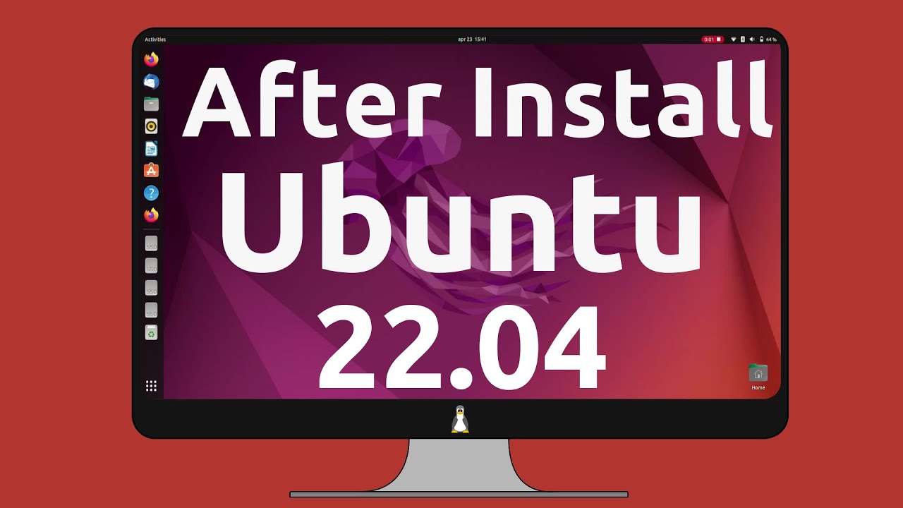15 Things to Do After Installing Ubuntu 22.04
