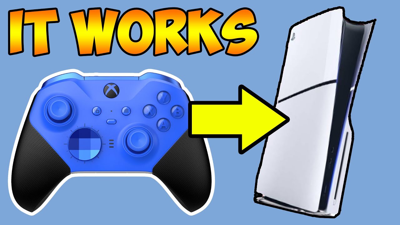 Контроллер Xbox без задержек на PS5?