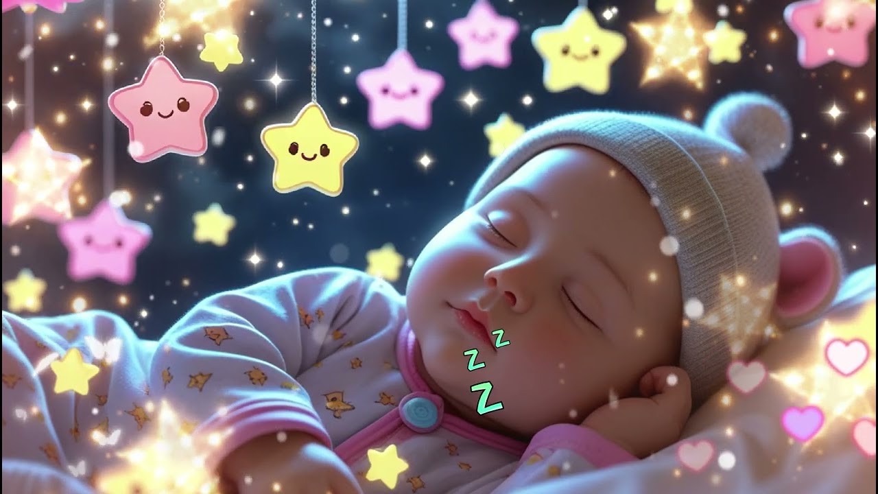 Música Para Bebés Antes de Acostarse 👶 Sueño Continuo 🍼 Calma 🎀