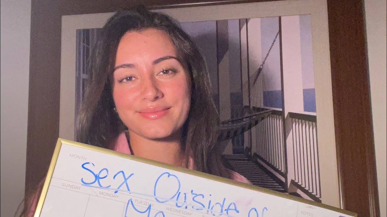 LET'S TALK ABOUT SEX OUTSIDE OF MARRIAGE...