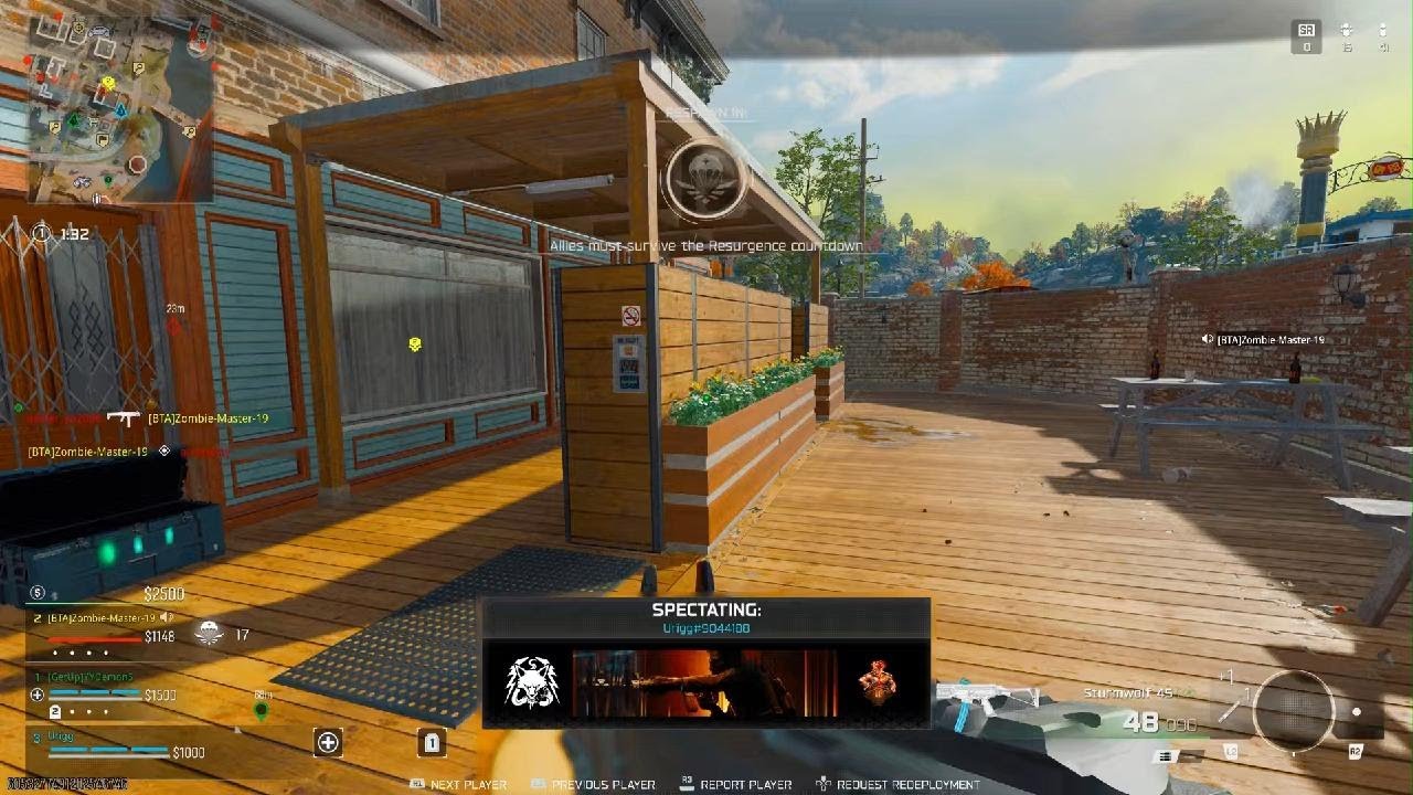 Call of Duty Warzone ranked win