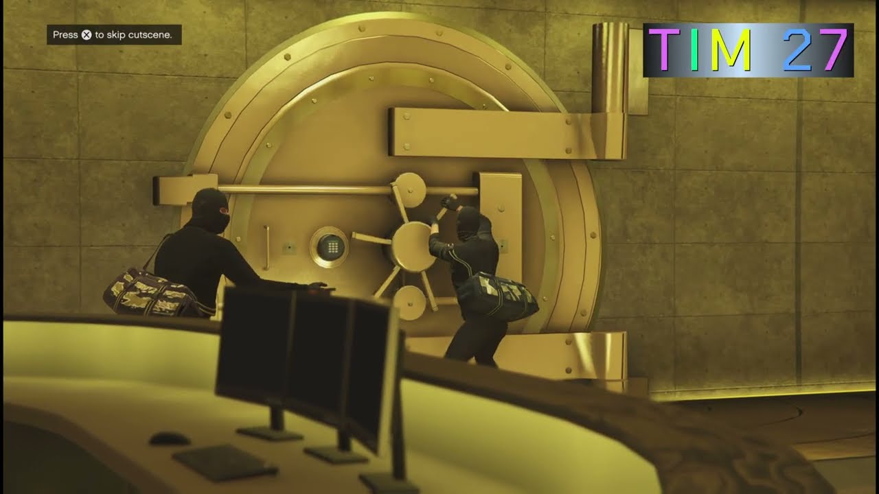 GTA Online Casino Heist Super Elite 13m48s