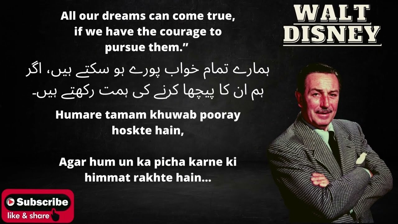 motivational quotes in urdu | English | Roman Urdu