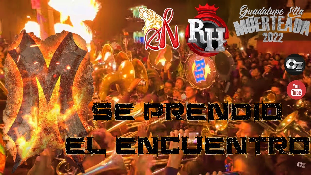 🔥🔥Encuentro de Bandas, el Mogote vs Guadalupe Etla-Reyna de Huajuapam y SúperNova vs La Misteriosa