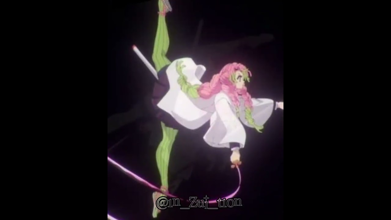 Chinese military dance trend &times; Mitsuri | #demonslayer #mitsurikanjori  #chinesemilitary #trend
