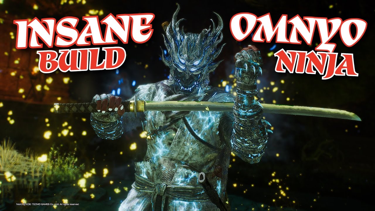 THIS OMNYO BUILD IS INSANE - Nioh 3 Best Build