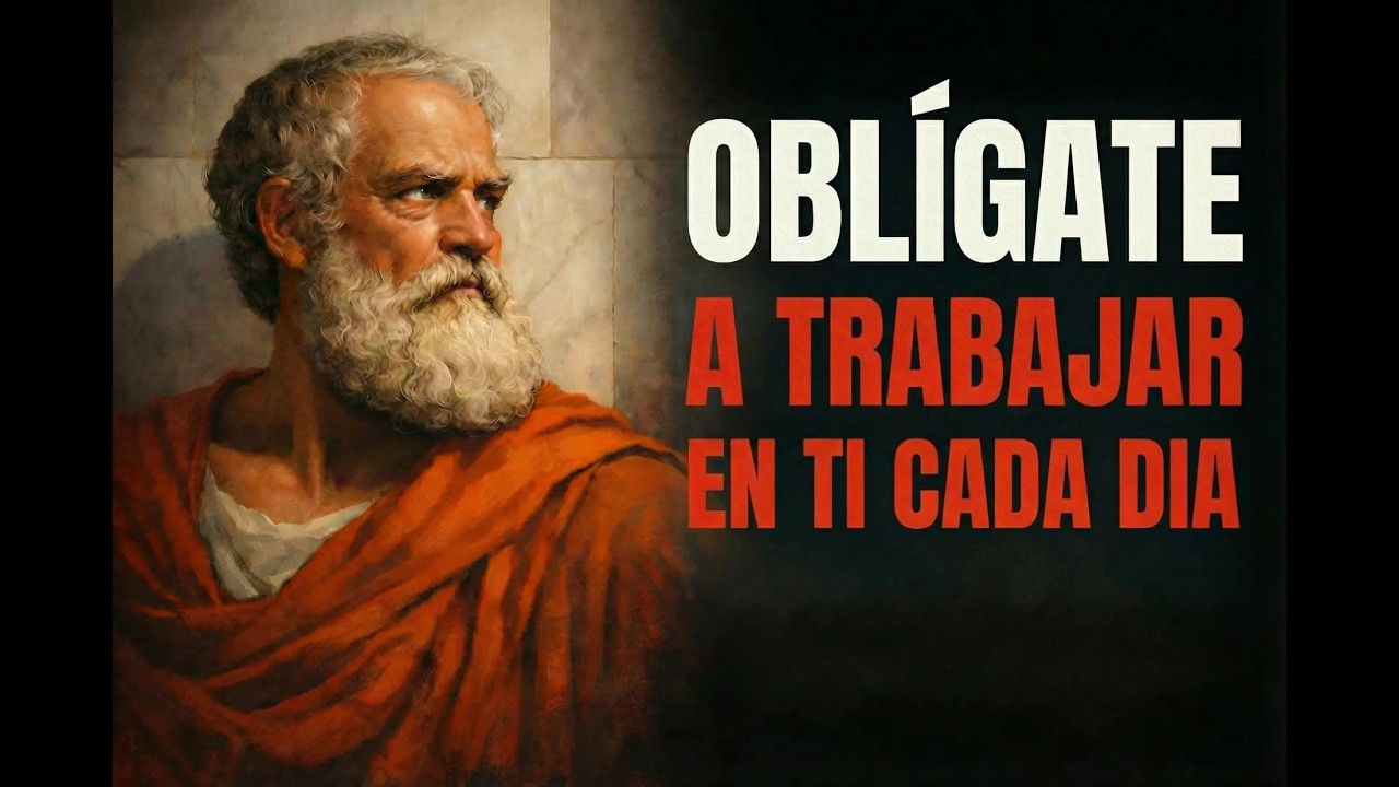 OBLÍGATE A CRECER CADA DÍA: Las 12 LECCIONES de ESTOICISMO que CAMBIARÁN TU VIDA