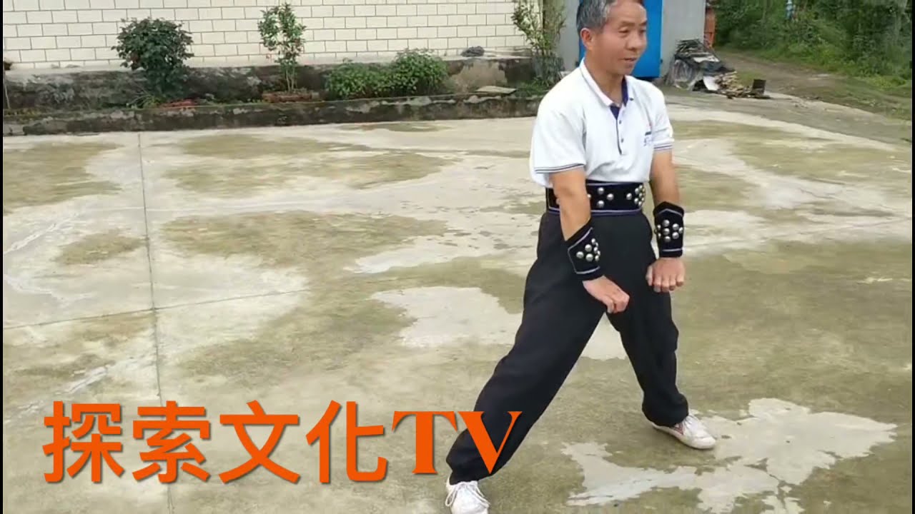岳家拳/雙三門⋯傳承人/聶仕成⋯演示。