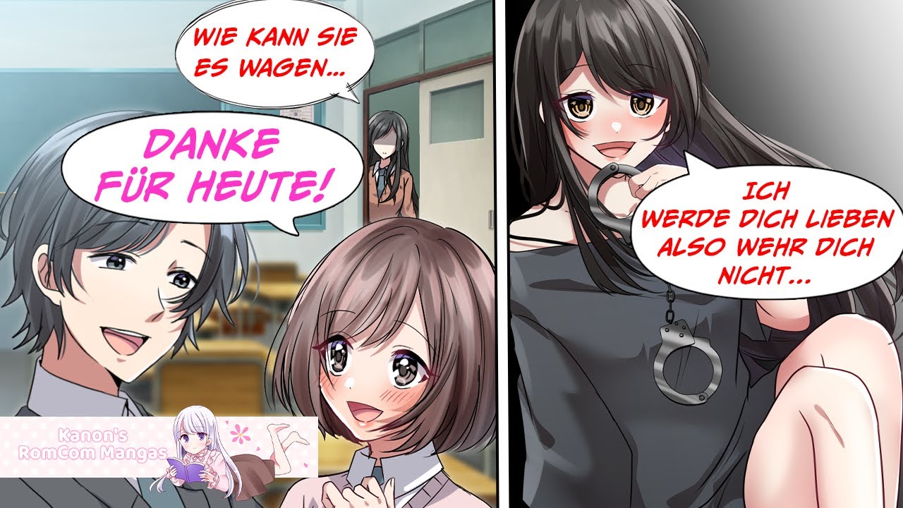 Meine schöne Kindheitsfreundin wurde eifersüchtig und fesselte mich...