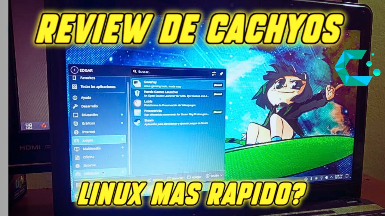 Review de Cachyos - ¿LA DISTRO MÁS RÁPIDA DE LINUX?