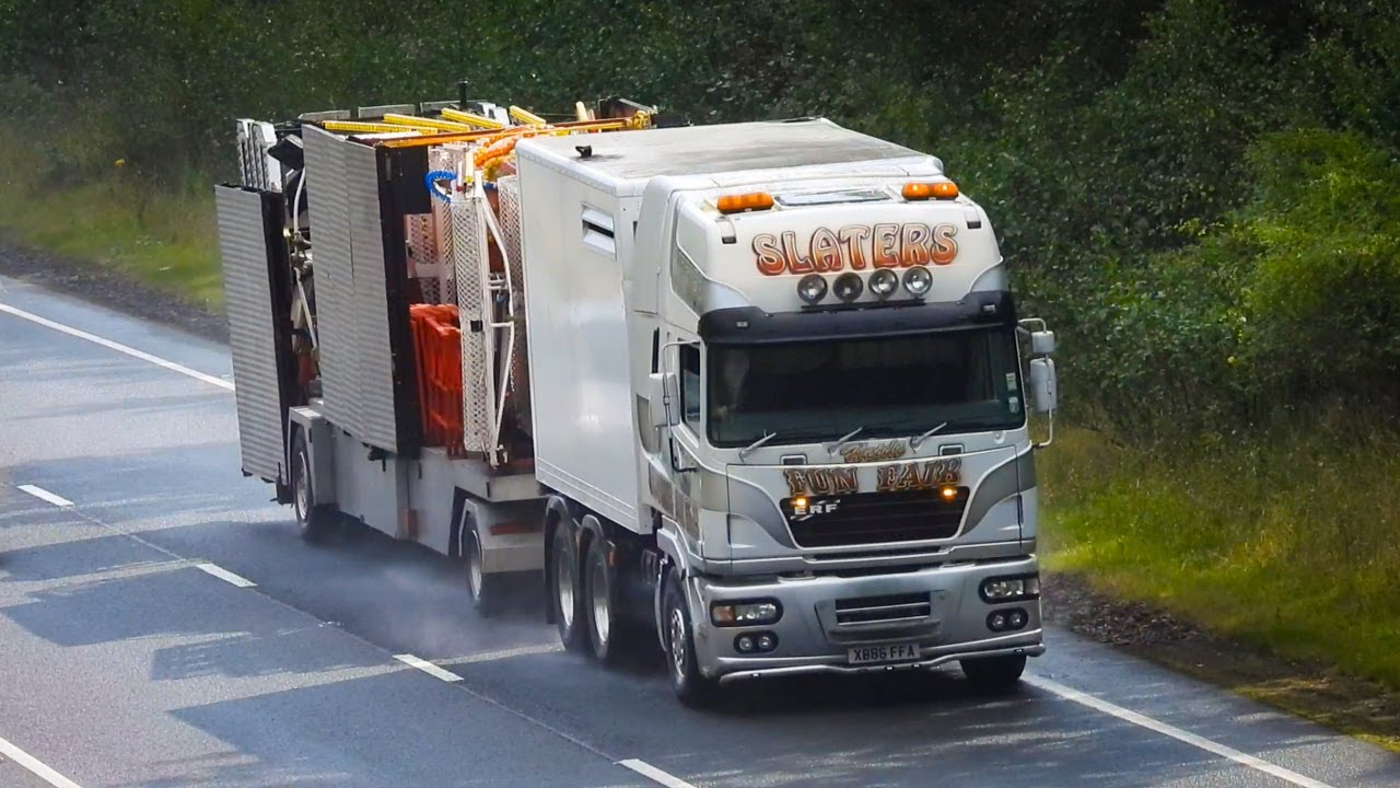 Truck Spotting on the A1 Scotland | #58