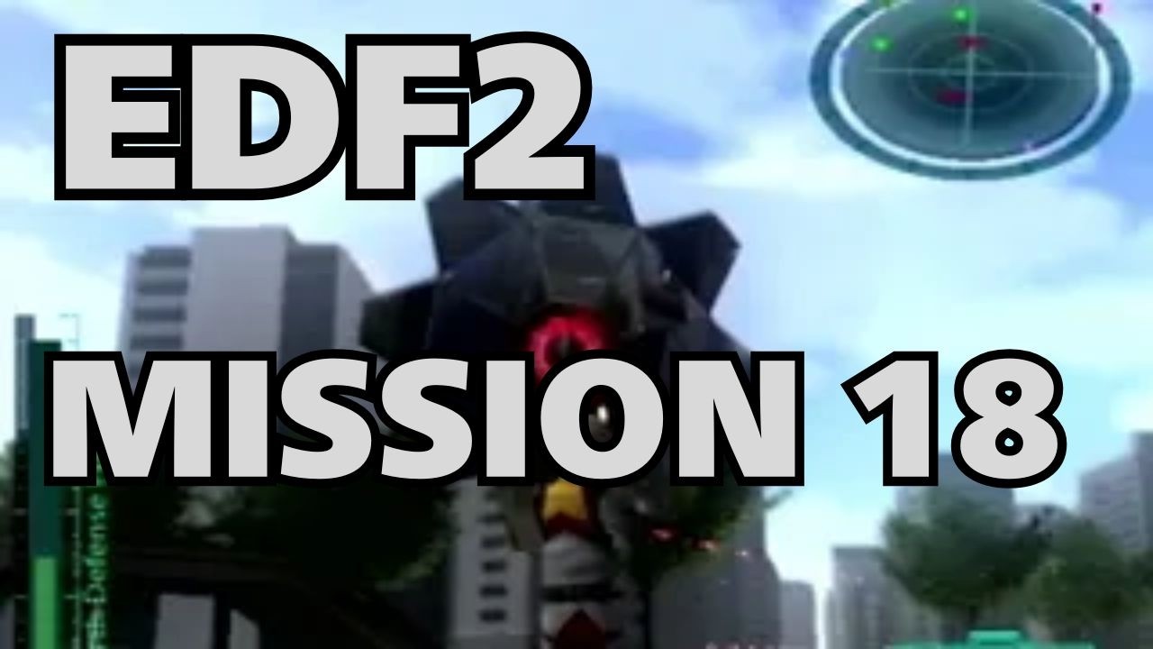 【PS2】地球防衛軍２｜魔鏡　任務完了記録（無言）