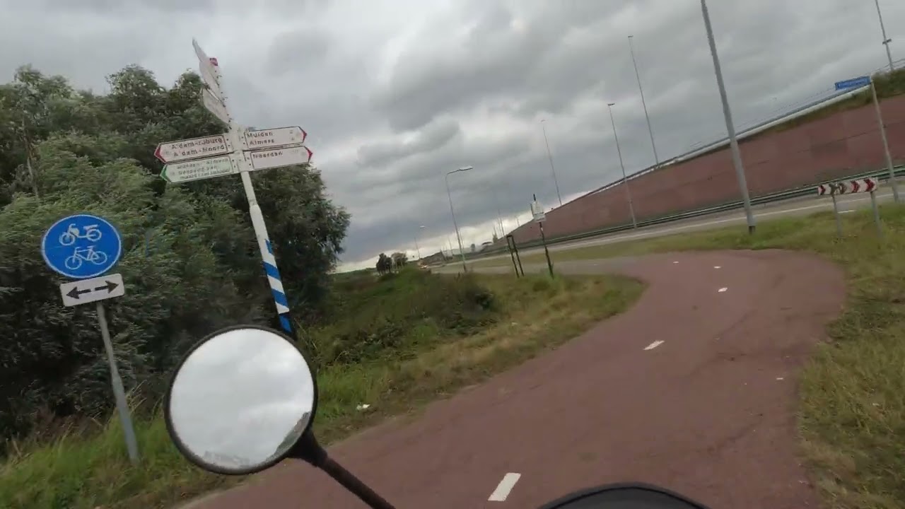 Amsterdam Driving 4K - Amsterdam, Diemen, Muiden, Naarden, Huizen
