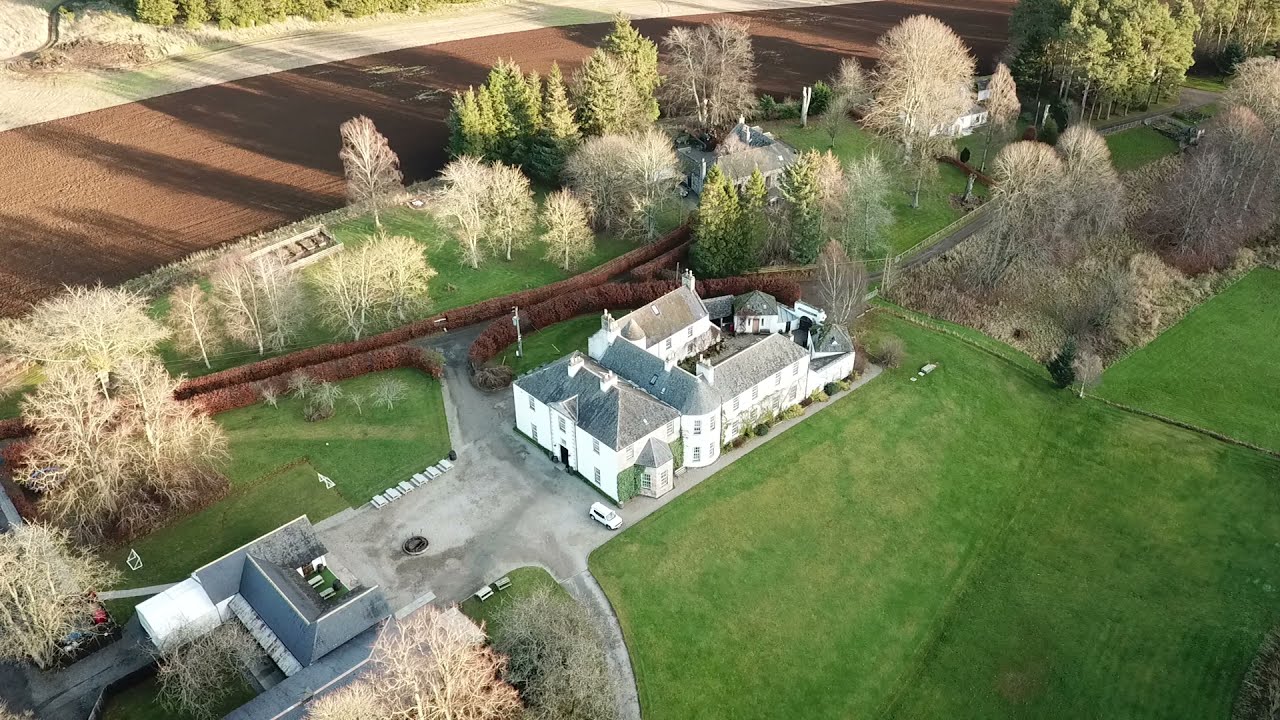 Logie Country House Storm Arwen