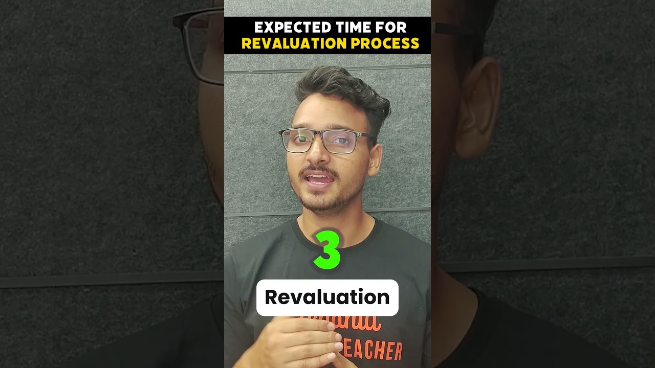 How much  time is needed for Revaluation #cbseresults2023 #kuldeepsirvedantu