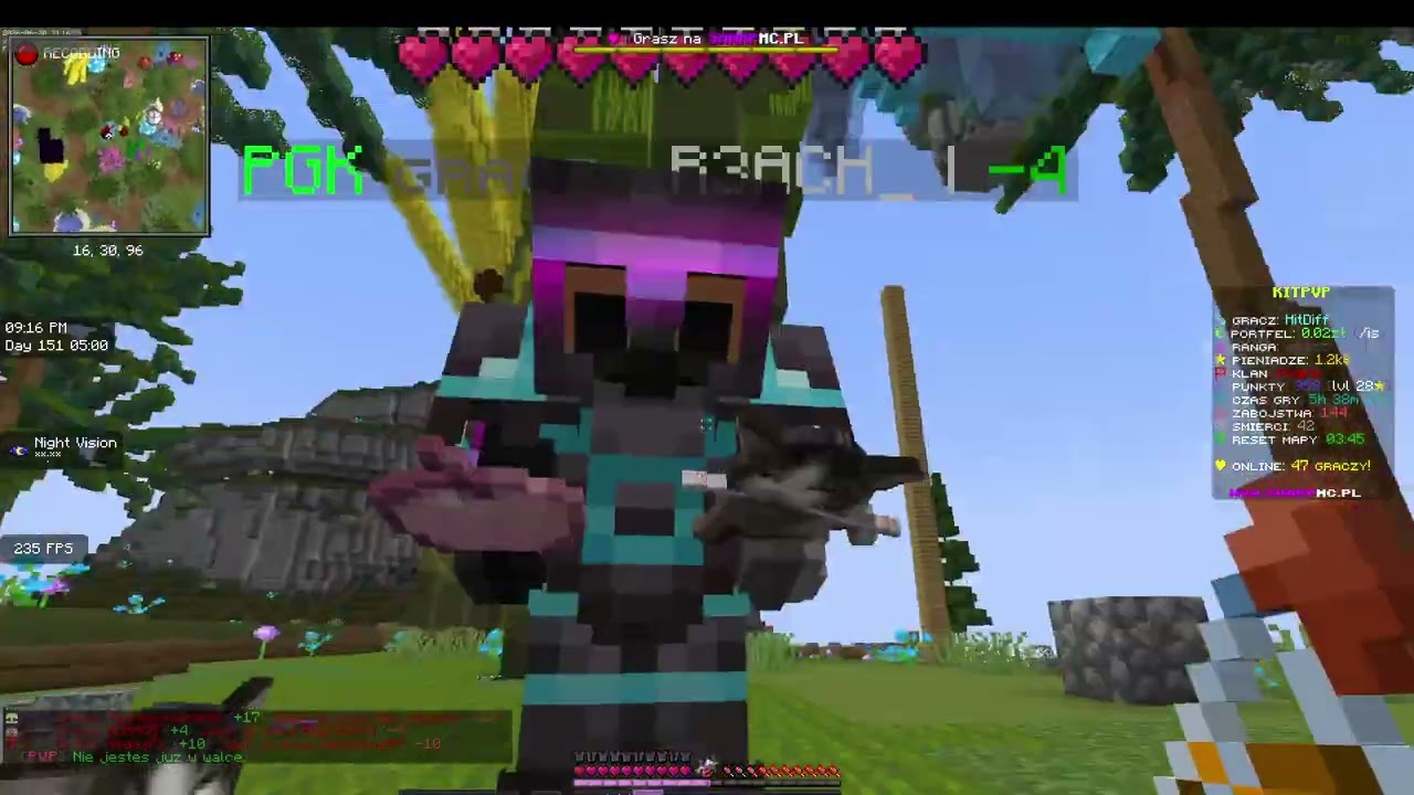 walka na kitpvp
